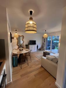 Calme et luxe dans une cité balnéaire