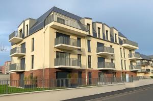 Calme et luxe dans une cité balnéaire