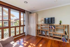 Chalet con Jardín junto a la Playa de Berria