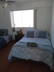 Large Oceanview Balcony Apartment in Miraflores