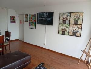 Large Oceanview Balcony Apartment in Miraflores