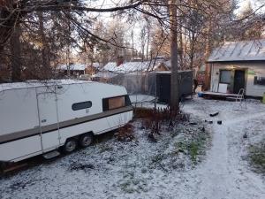 Konkelotie White Caravan