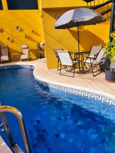 Paraíso del mar- Villa privada con piscina propia y vista al mar cerca de la playa