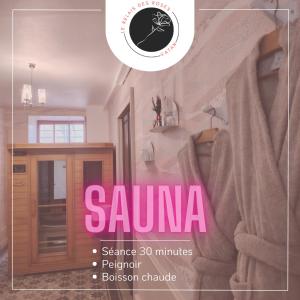 Le Relais des Roses- Sauna, Chambres dhôtes, Gîte