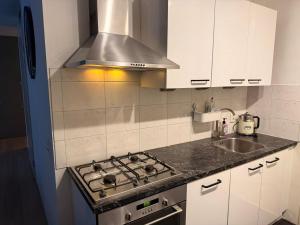 Spacious apartment in the heart of the city center with parking space