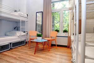Bed in 4-Bed Dormitory Room room in Warsaw Hostel Centrum