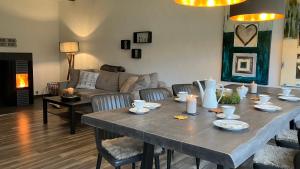 Landhaus Augenblicke in Olsberg - modernes Ferienhaus mit Garten