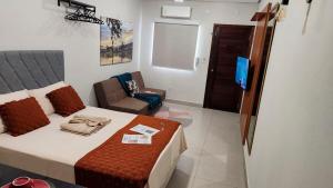 Apartamento novo com ar condicionado e garagem