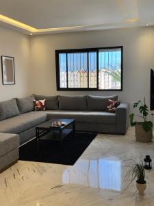 Stylish 2BR in Central Rabat with Panoramic View