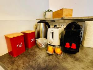 Coeur de ville - Spacieux 2 chambres