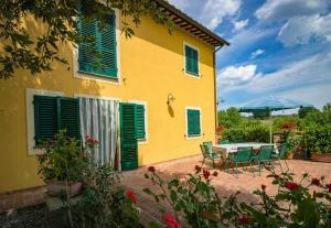 Campanaro Casa Di Campagna Con Piscina Privata Vicino A Lucca
