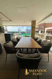 Bahia Flats Facility View