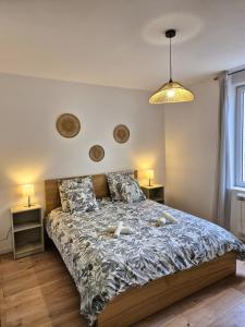 Séjour nature et cosy à 2 pas du Lac des Sapins