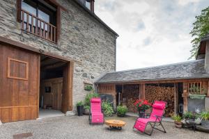 Maison de charme à Guchan avec vue sur la montagne et jacuzzi