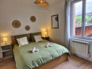 Séjour nature et cosy à 2 pas du Lac des Sapins