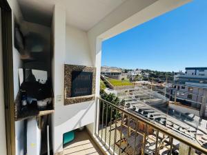 Apartamento pé na areia com vista para o mar