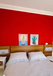 Apartamento pé na areia com vista para o mar