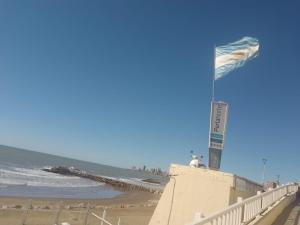 Cerca de la playa La Perla