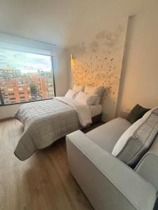 High park 94 - Apartaestudio Nuevo con excelente vista