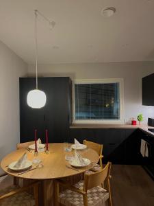 Nordic Aurora home with jacuzzi