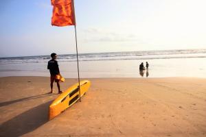 Golden Sea Blue, 1 bhk Beach apartment