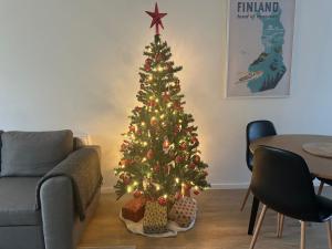 Elegant apartment with Sauna in the center