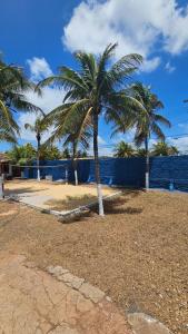 Casa de praia com área de lazer