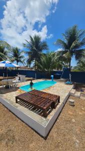 Casa de praia com área de lazer