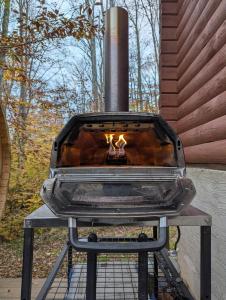 Driftland Cabin sauna, hot tub, pizza oven