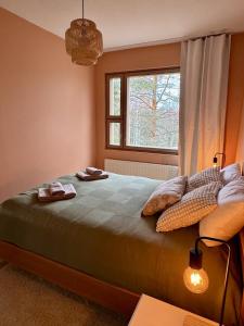 Cozy One-Bedroom Apartment with Sauna and Forest View