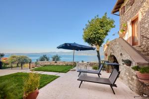 Casa Silvia II mit Seeblick mit Terrasse