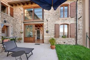 Casa Silvia II mit Seeblick mit Terrasse