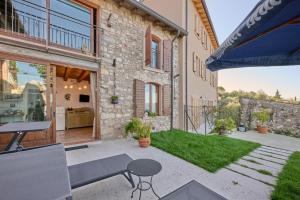 Casa Silvia II mit Seeblick mit Terrasse