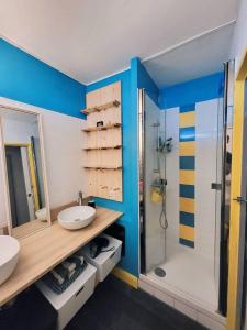 Chambre Privée Cosy- Dans Appartement Moderne en Colocation - F1-1