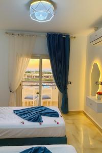 Laguna View Sea view, swimming pool, Wi-Fi, close to airport