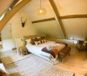 The Barn at The Manor in Cole, Bruton