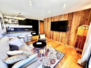 Charming Apartment In The Heart Of Megève