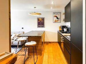 Charming Apartment In The Heart Of Megève