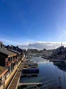 Bel appartement à Deauville - vue mer et port
