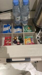 Modern bedroom and living room near King Fahd Causeway