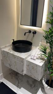 Modern bedroom and living room near King Fahd Causeway