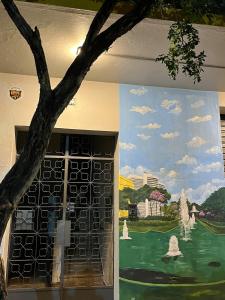 Conforto e silêncio no coração de BH