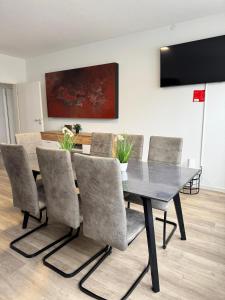 Moderne Ferienwohnungen - Service wie im Hotel