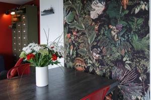 Gite SEINE EN VUE standing, panorama sur ROUEN