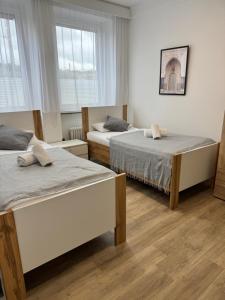 Moderne Ferienwohnungen - Service wie im Hotel