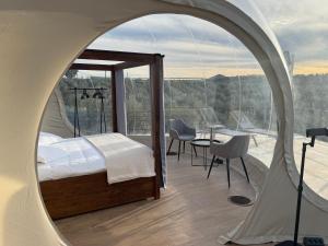 Panoramic Suites Burbuja junto al Puy du Fou y Toledo