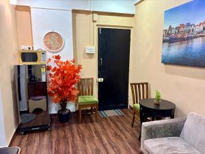 1BHK CASA BELLA Off Linking rd Ground floor