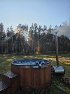 Domek w Kokoszce z sauną i jacuzzi