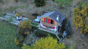 Chalet Opalpin Lodge & Spa, vue montagne et jacuzzi