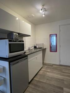 Studio lumineux hyper centre - quartier Bourgogne - Orléans